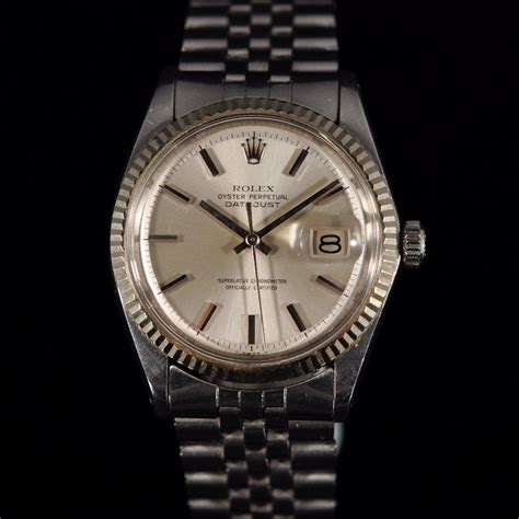 rolex datejust 1601 verkopen|rolex datejust 1601 stainless steel.